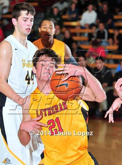 Thumbnail 2 in Orange Lutheran @ Foothill (Nike Extravaganza) photogallery.