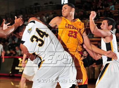 Thumbnail 2 in Orange Lutheran @ Foothill (Nike Extravaganza) photogallery.