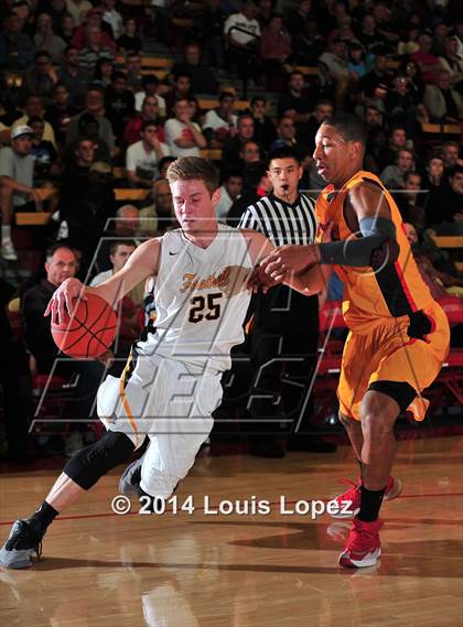 Thumbnail 1 in Orange Lutheran @ Foothill (Nike Extravaganza) photogallery.