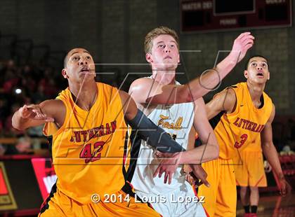 Thumbnail 2 in Orange Lutheran @ Foothill (Nike Extravaganza) photogallery.