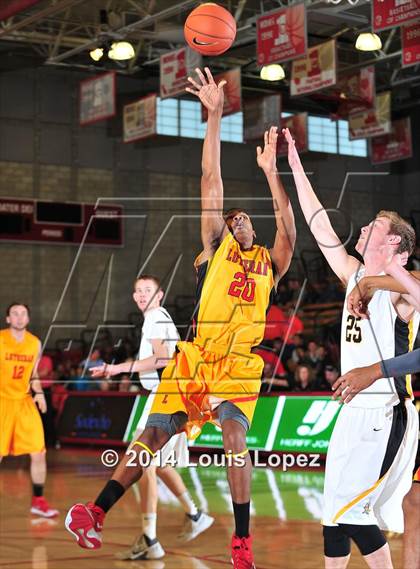 Thumbnail 1 in Orange Lutheran @ Foothill (Nike Extravaganza) photogallery.