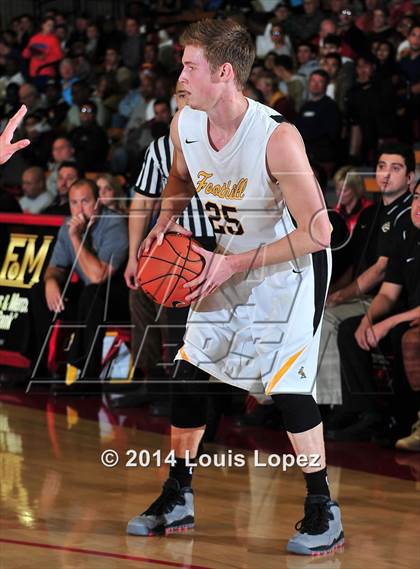 Thumbnail 3 in Orange Lutheran @ Foothill (Nike Extravaganza) photogallery.