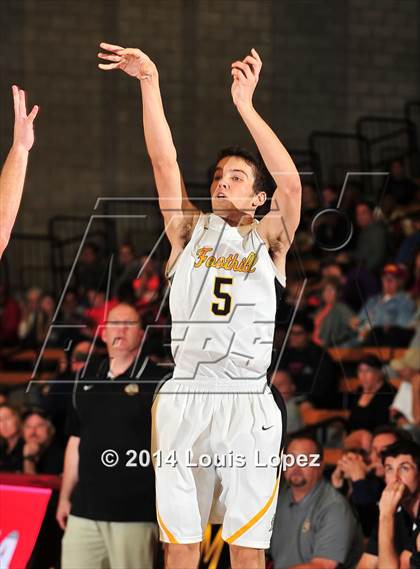 Thumbnail 1 in Orange Lutheran @ Foothill (Nike Extravaganza) photogallery.