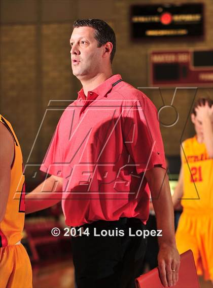 Thumbnail 1 in Orange Lutheran @ Foothill (Nike Extravaganza) photogallery.