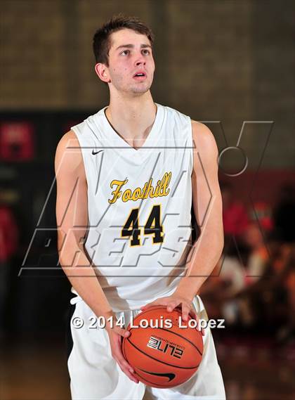 Thumbnail 3 in Orange Lutheran @ Foothill (Nike Extravaganza) photogallery.