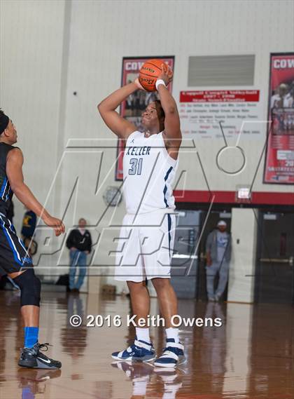Thumbnail 3 in Keller vs. Hebron (UIL 6A Bidistrict) photogallery.