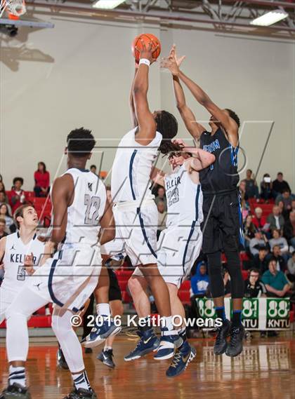 Thumbnail 3 in Keller vs. Hebron (UIL 6A Bidistrict) photogallery.
