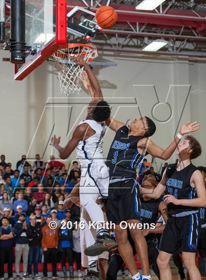 Thumbnail 3 in Keller vs. Hebron (UIL 6A Bidistrict) photogallery.