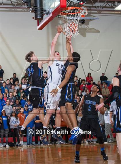 Thumbnail 2 in Keller vs. Hebron (UIL 6A Bidistrict) photogallery.
