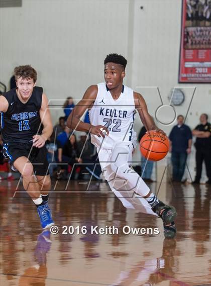Thumbnail 1 in Keller vs. Hebron (UIL 6A Bidistrict) photogallery.