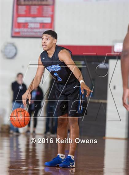 Thumbnail 3 in Keller vs. Hebron (UIL 6A Bidistrict) photogallery.