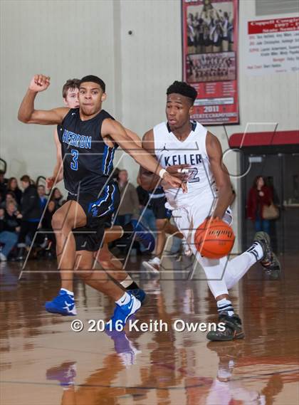 Thumbnail 2 in Keller vs. Hebron (UIL 6A Bidistrict) photogallery.