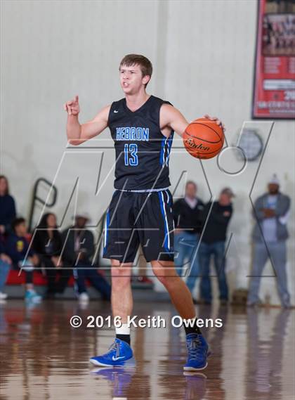 Thumbnail 3 in Keller vs. Hebron (UIL 6A Bidistrict) photogallery.