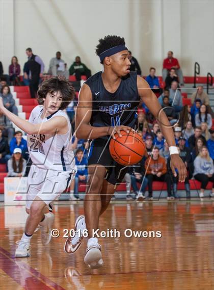 Thumbnail 2 in Keller vs. Hebron (UIL 6A Bidistrict) photogallery.