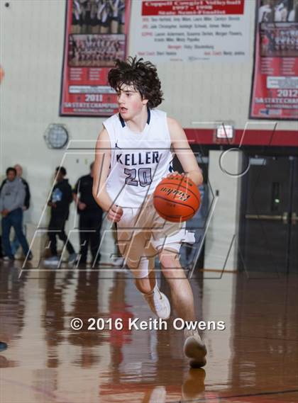 Thumbnail 1 in Keller vs. Hebron (UIL 6A Bidistrict) photogallery.
