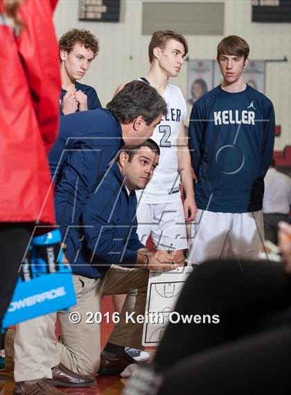 Thumbnail 3 in Keller vs. Hebron (UIL 6A Bidistrict) photogallery.