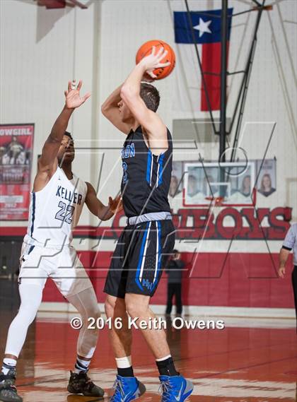 Thumbnail 1 in Keller vs. Hebron (UIL 6A Bidistrict) photogallery.