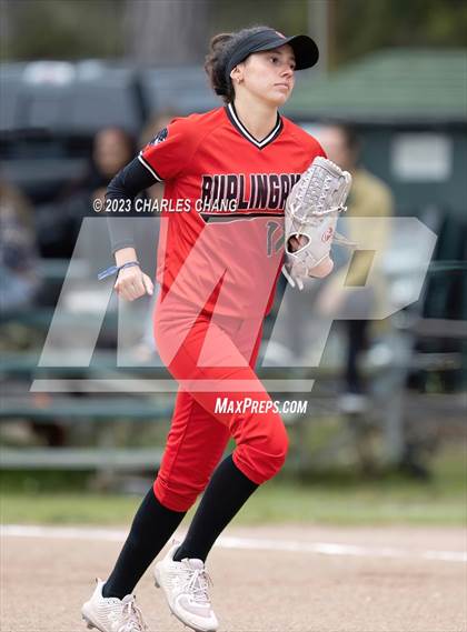 Thumbnail 3 in Burlingame vs Stevenson photogallery.