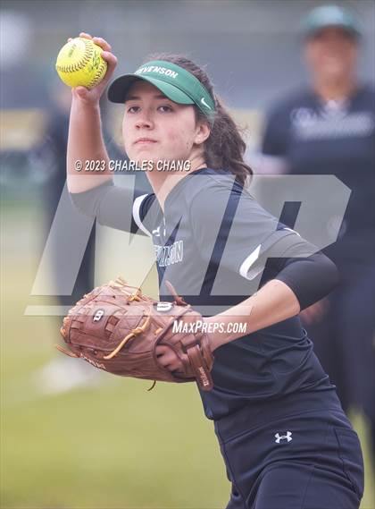 Thumbnail 2 in Burlingame vs Stevenson photogallery.