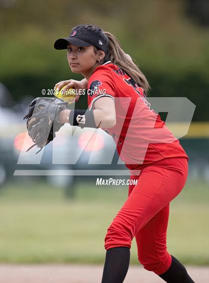 Thumbnail 2 in Burlingame vs Stevenson photogallery.