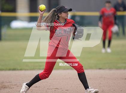 Thumbnail 3 in Burlingame vs Stevenson photogallery.