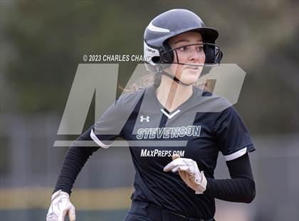 Thumbnail 1 in Burlingame vs Stevenson photogallery.
