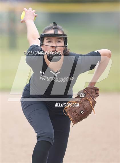 Thumbnail 3 in Burlingame vs Stevenson photogallery.