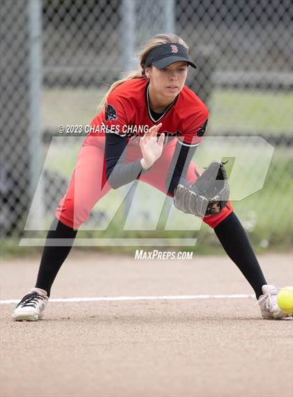 Thumbnail 3 in Burlingame vs Stevenson photogallery.