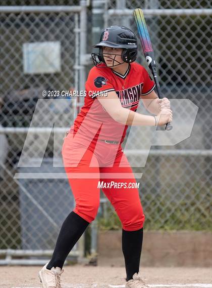 Thumbnail 3 in Burlingame vs Stevenson photogallery.