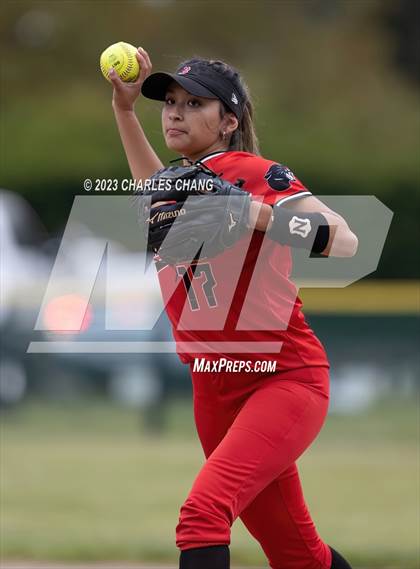 Thumbnail 1 in Burlingame vs Stevenson photogallery.