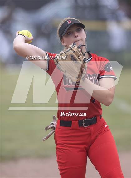 Thumbnail 2 in Burlingame vs Stevenson photogallery.