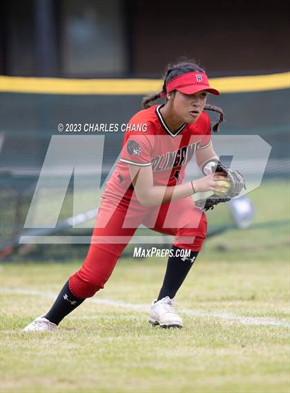 Thumbnail 3 in Burlingame vs Stevenson photogallery.