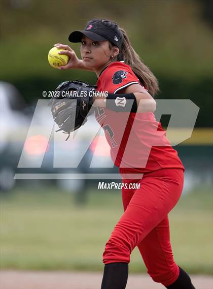 Thumbnail 3 in Burlingame vs Stevenson photogallery.