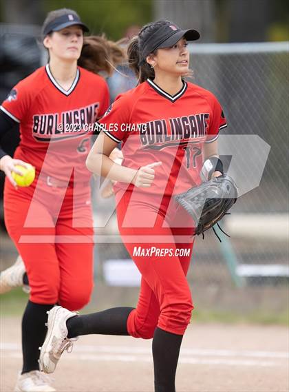 Thumbnail 1 in Burlingame vs Stevenson photogallery.