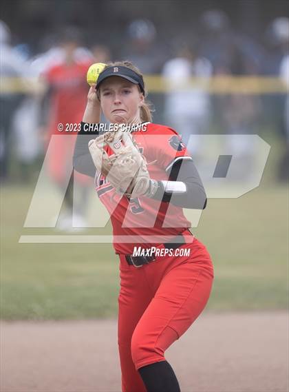 Thumbnail 3 in Burlingame vs Stevenson photogallery.