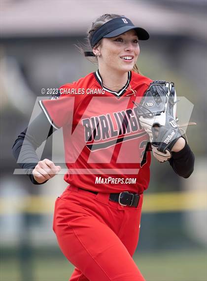 Thumbnail 3 in Burlingame vs Stevenson photogallery.