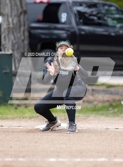 Thumbnail 3 in Burlingame vs Stevenson photogallery.