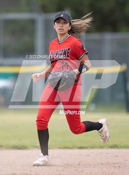 Thumbnail 3 in Burlingame vs Stevenson photogallery.