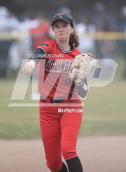 Thumbnail 2 in Burlingame vs Stevenson photogallery.