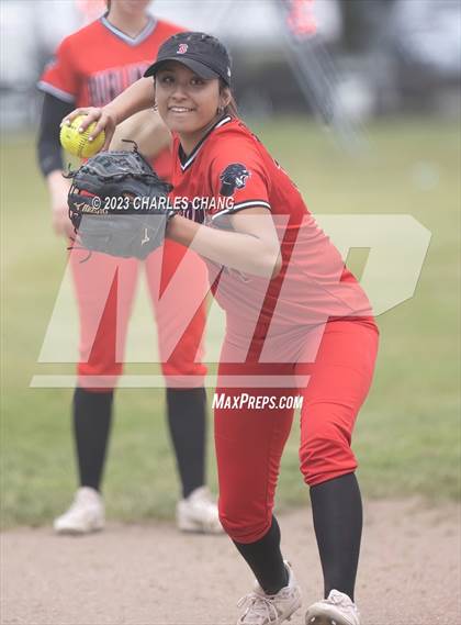 Thumbnail 3 in Burlingame vs Stevenson photogallery.