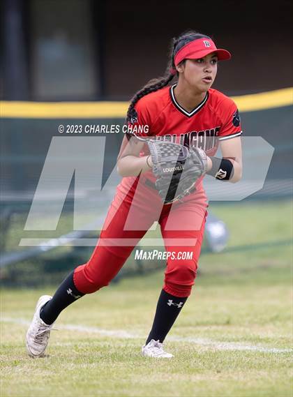 Thumbnail 2 in Burlingame vs Stevenson photogallery.