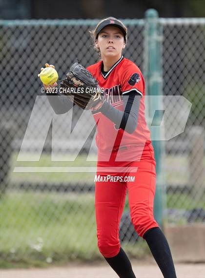 Thumbnail 2 in Burlingame vs Stevenson photogallery.