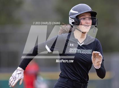Thumbnail 3 in Burlingame vs Stevenson photogallery.