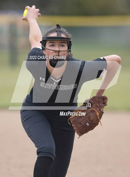 Thumbnail 2 in Burlingame vs Stevenson photogallery.