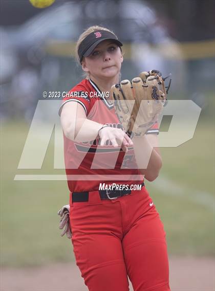 Thumbnail 3 in Burlingame vs Stevenson photogallery.