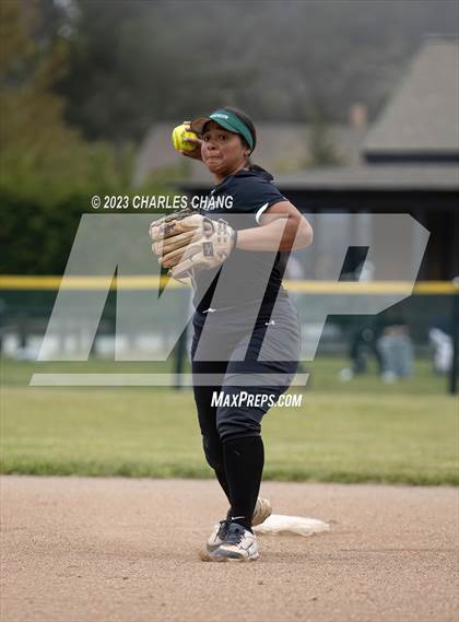 Thumbnail 3 in Burlingame vs Stevenson photogallery.