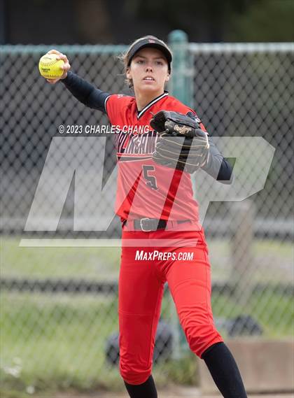 Thumbnail 3 in Burlingame vs Stevenson photogallery.