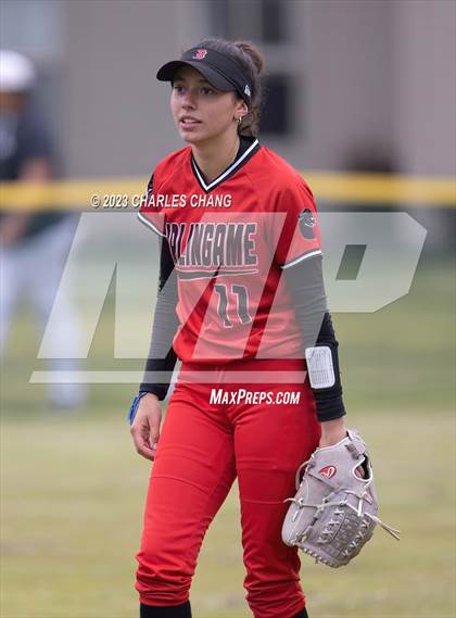 Thumbnail 3 in Burlingame vs Stevenson photogallery.
