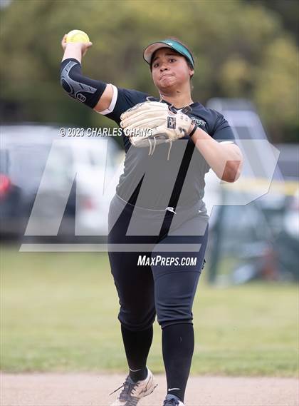 Thumbnail 3 in Burlingame vs Stevenson photogallery.