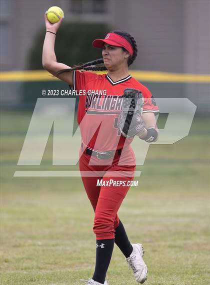 Thumbnail 2 in Burlingame vs Stevenson photogallery.